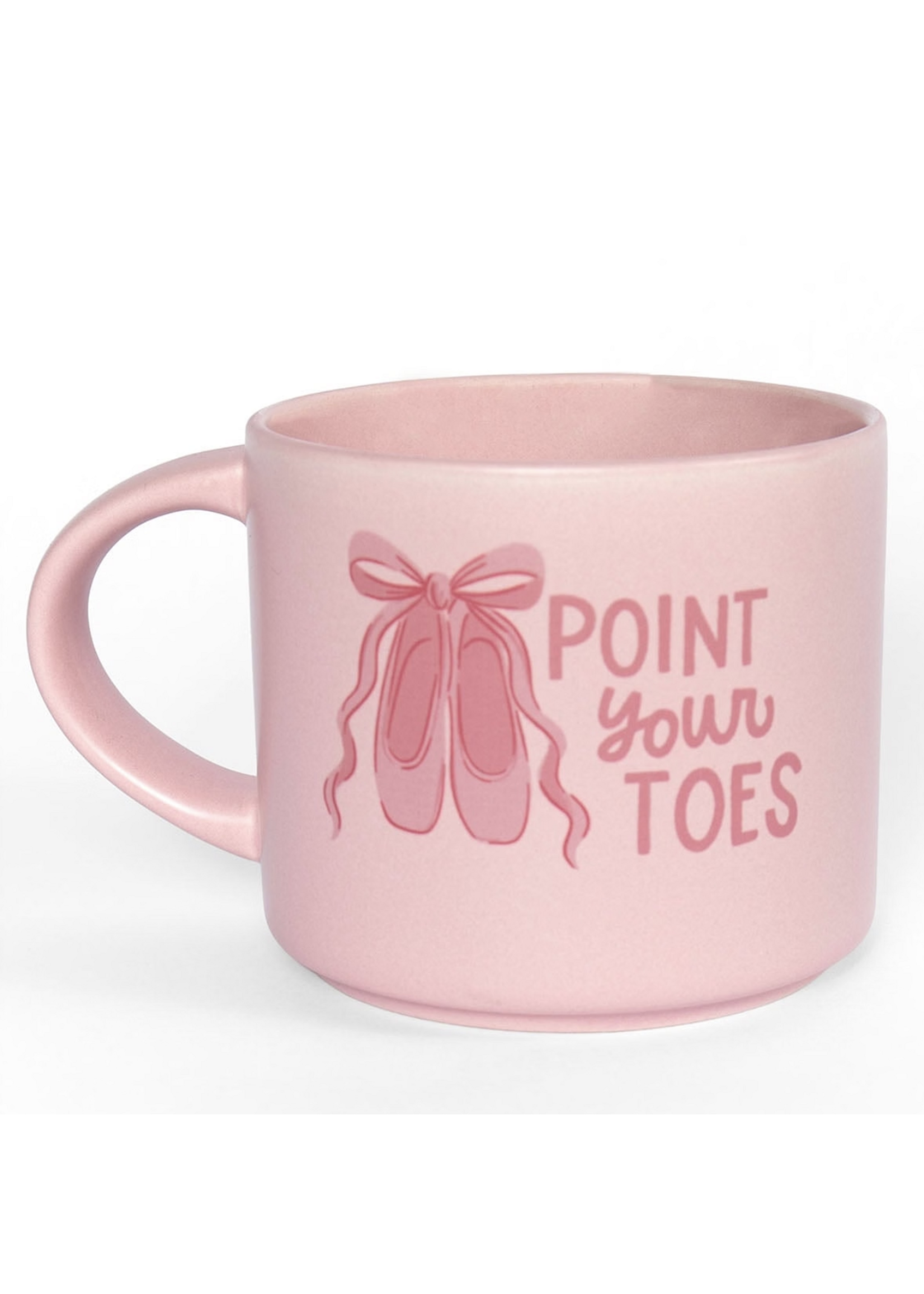 PIPPI POST POINTE YOUR TOES COFFEE MUG