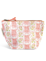 PIPPI POST BALLET SLIPPERS COSMETIC MAKE UP POUCH