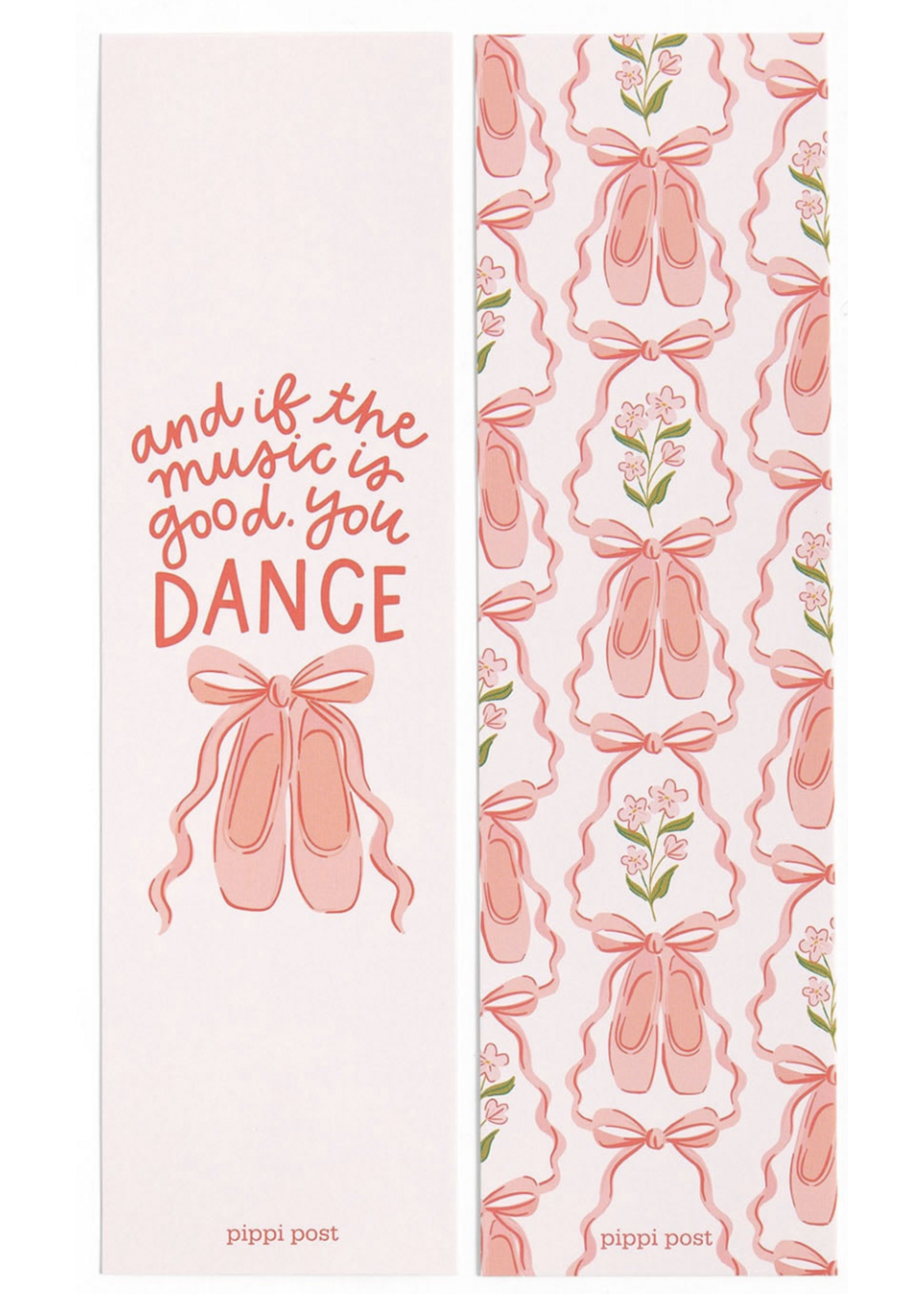 PIPPI POST BALLET BOOKMARK SET