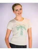 COVET DANCE POINTE YOUR MISTLETOES TSHIRT