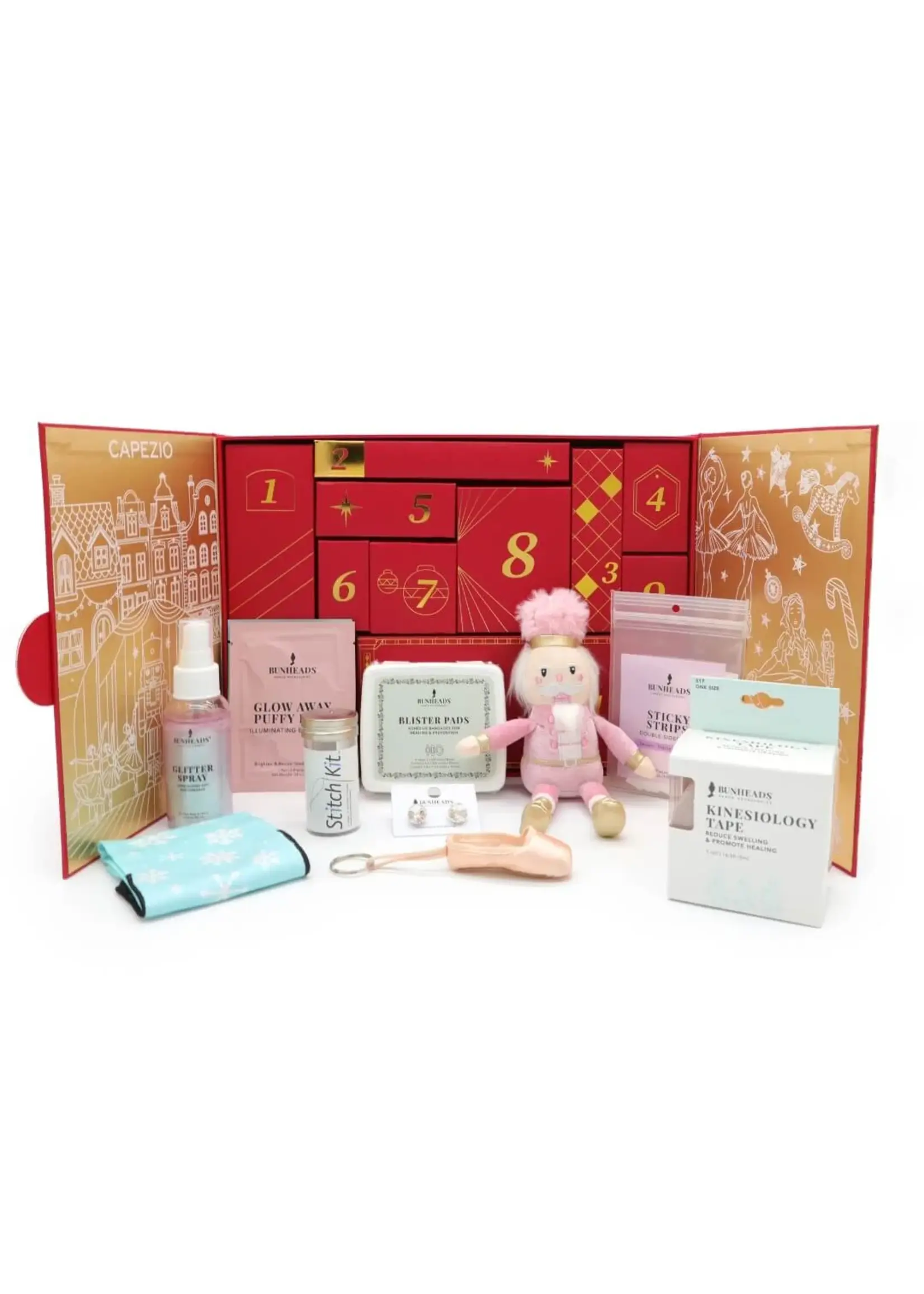 CAPEZIO & BUNHEADS A3065 NUTCRACKER THEMED ADVENT CALENDAR
