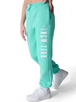 CAPEZIO & BUNHEADS AF13071C CHILD STRIDE LOGO JOGGER PANTS