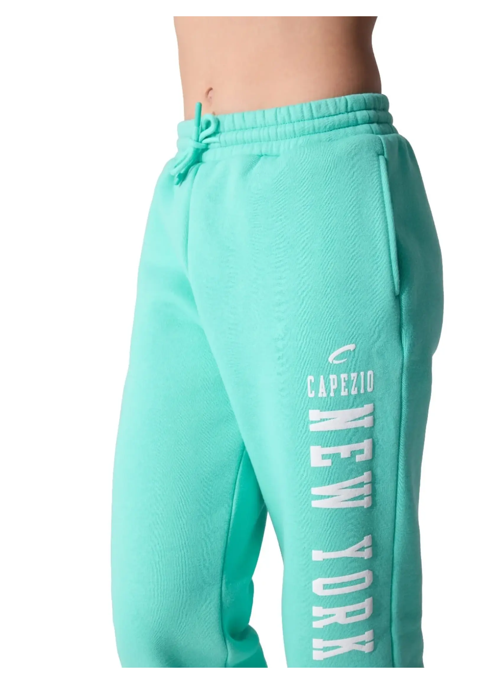 CAPEZIO & BUNHEADS AF13071C CHILD STRIDE LOGO JOGGER PANTS