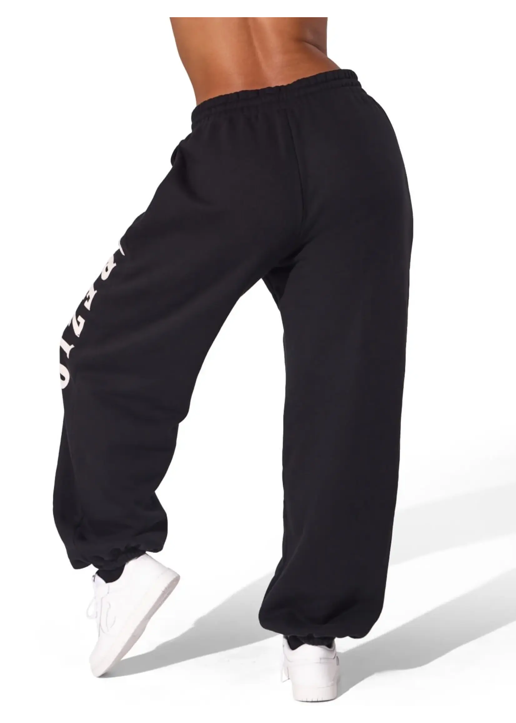 CAPEZIO & BUNHEADS AF13071C CHILD STRIDE LOGO JOGGER PANTS