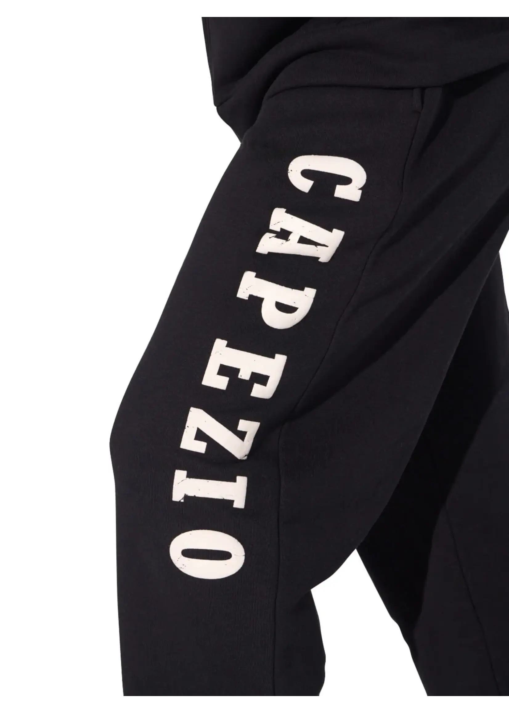 CAPEZIO & BUNHEADS AF13071C CHILD STRIDE LOGO JOGGER PANTS