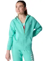 CAPEZIO & BUNHEADS AF13070C CHILD STRIDE LOGO ZIP UP HOODIE