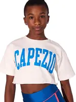 CAPEZIO & BUNHEADS AF13064C CHILD CAMPUS BOX COLLEGIATE STYLE TEE