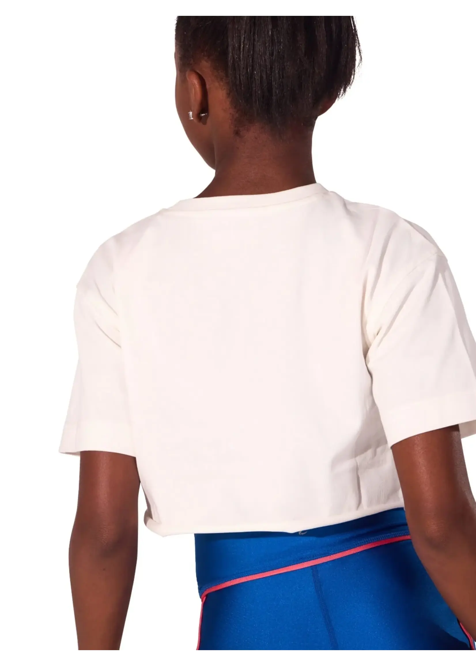 CAPEZIO & BUNHEADS AF13064C CHILD CAMPUS BOX COLLEGIATE STYLE TEE