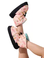 CAPEZIO & BUNHEADS AWB105F MINI WARMUP BOOTIE