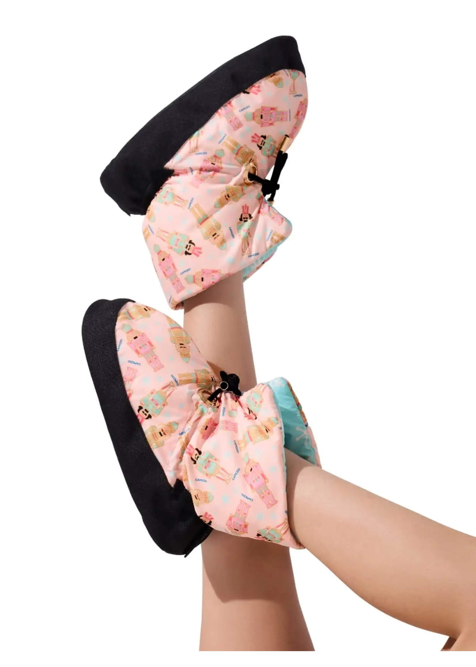 CAPEZIO & BUNHEADS AWB105F MINI WARMUP BOOTIE