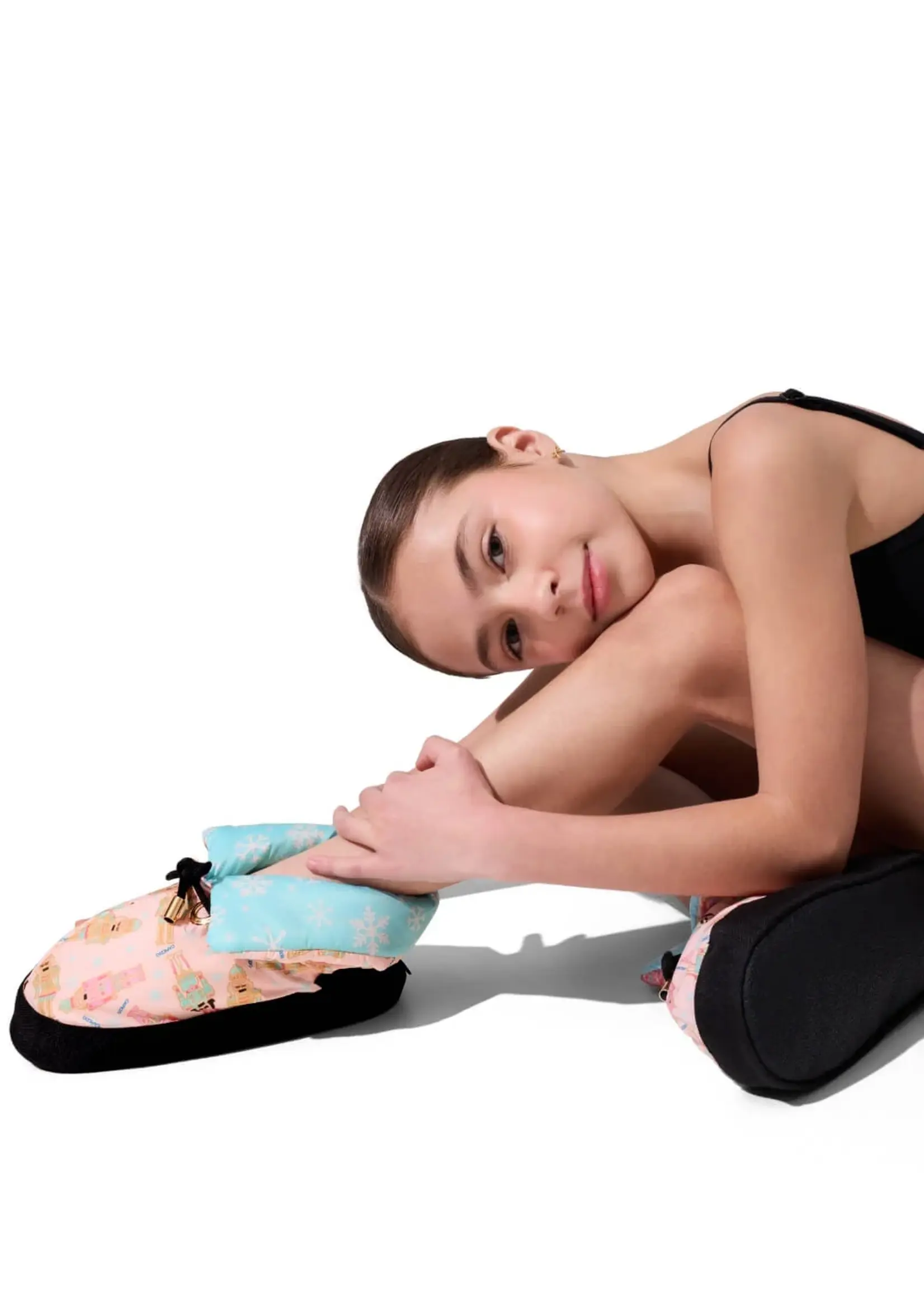 CAPEZIO & BUNHEADS AWB105F MINI WARMUP BOOTIE