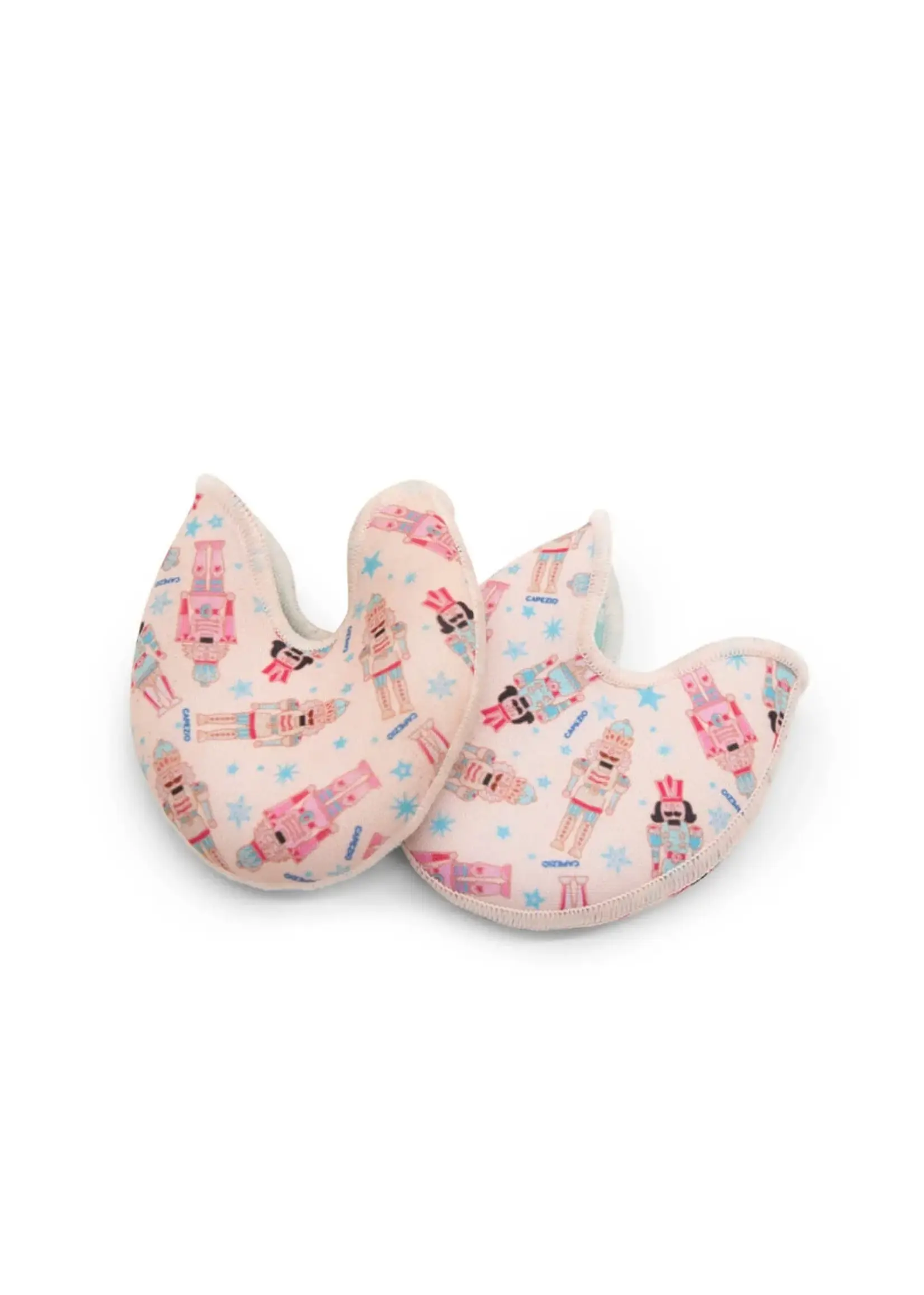 CAPEZIO & BUNHEADS BH1762 PRINTED REVERSIBLE OUCH POUCH JR