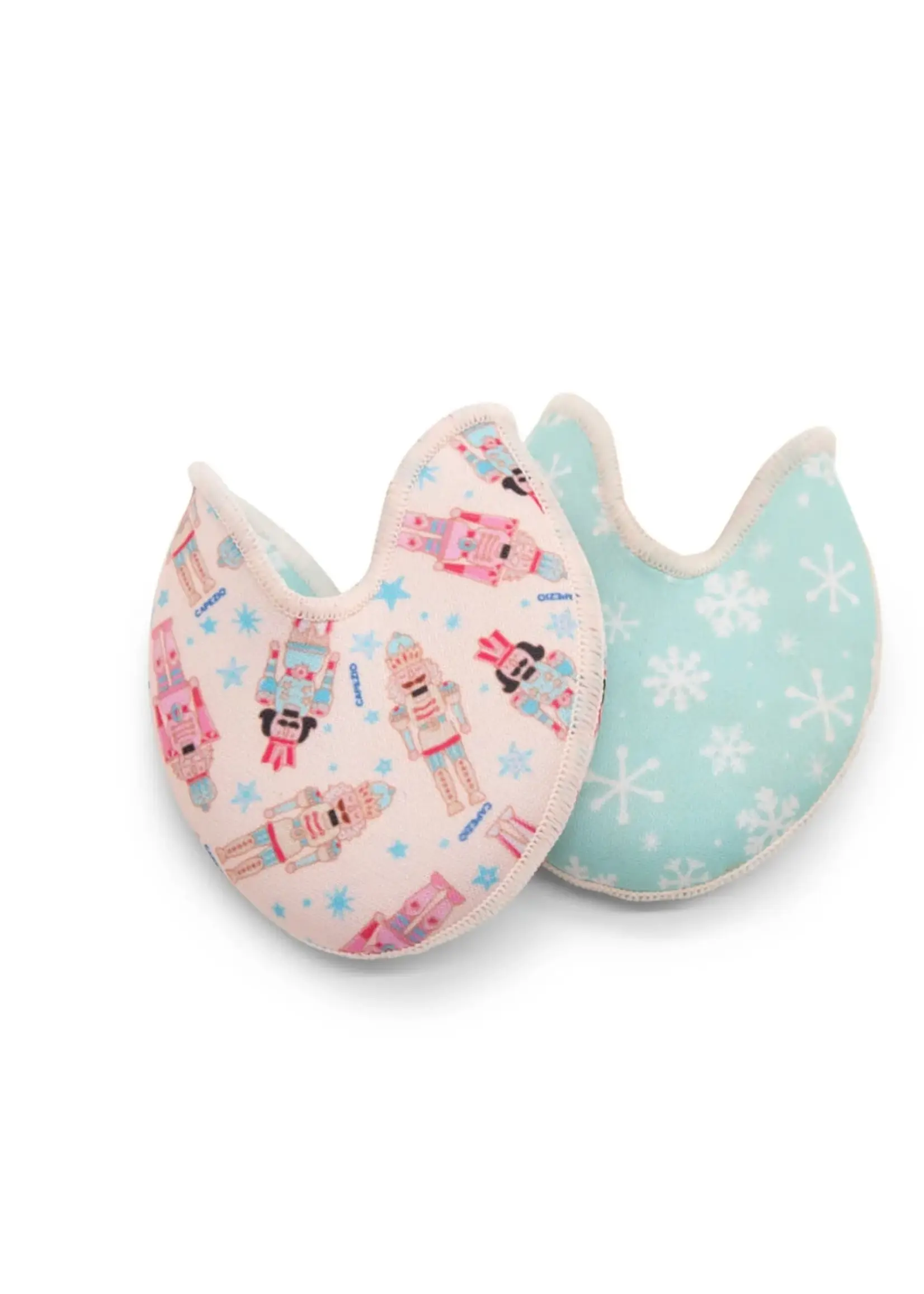 CAPEZIO & BUNHEADS BH1762 PRINTED REVERSIBLE OUCH POUCH JR