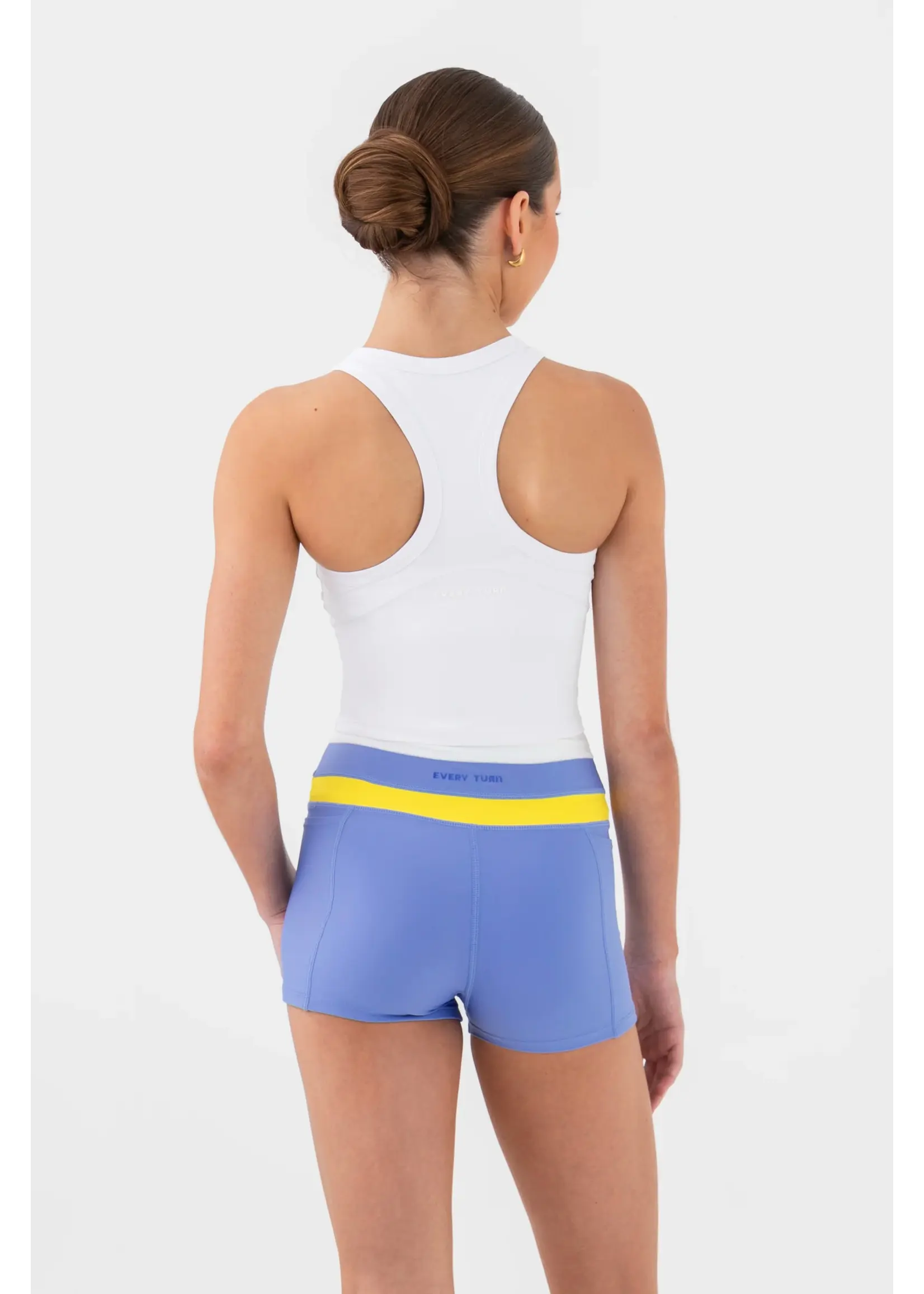 EVERY TURN ET2608 1049 EVERYDAY LONG LINE CROPPED SINGLET BRA TOP