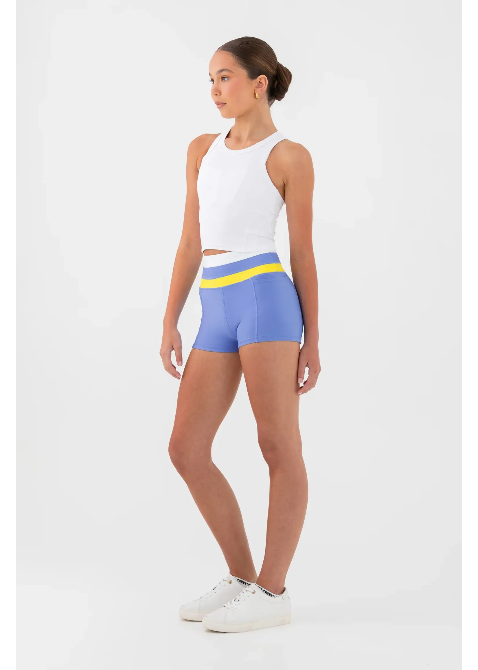 EVERY TURN ET2608 1049 EVERYDAY LONG LINE CROPPED SINGLET BRA TOP