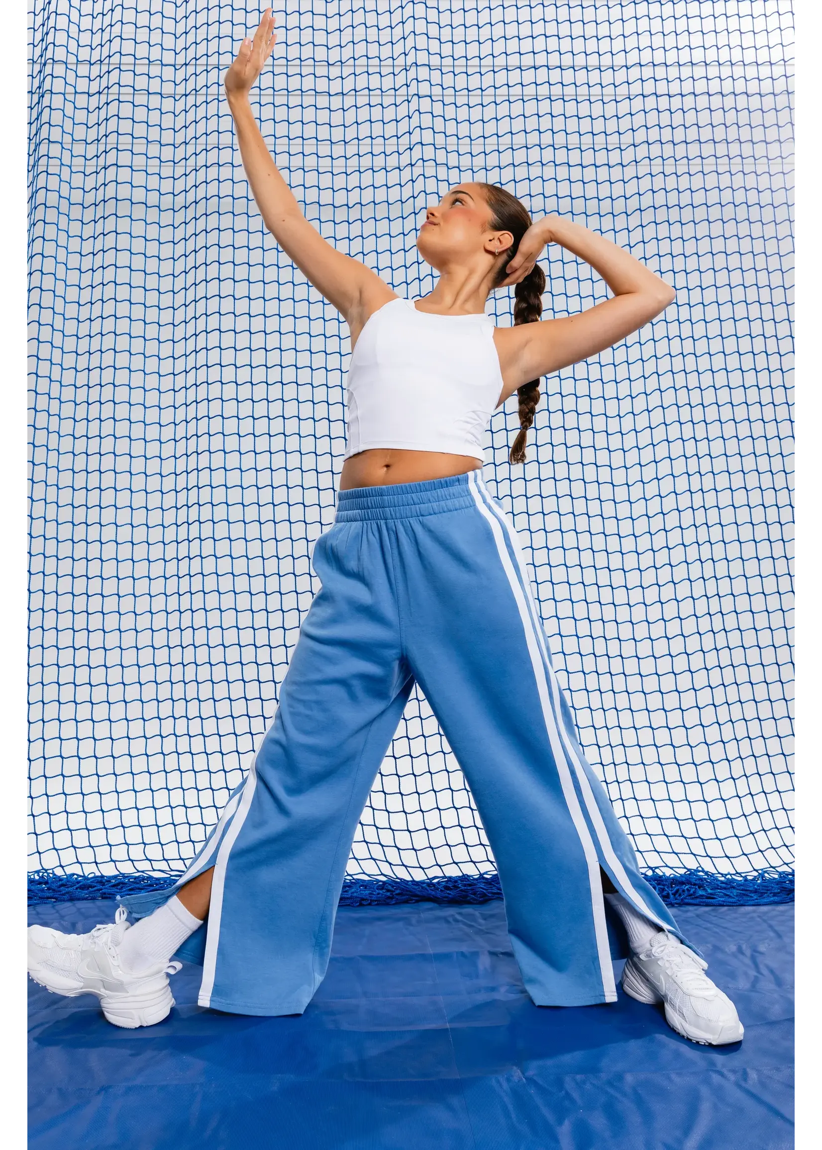 EVERY TURN ET2608 1049 EVERYDAY LONG LINE CROPPED SINGLET BRA TOP