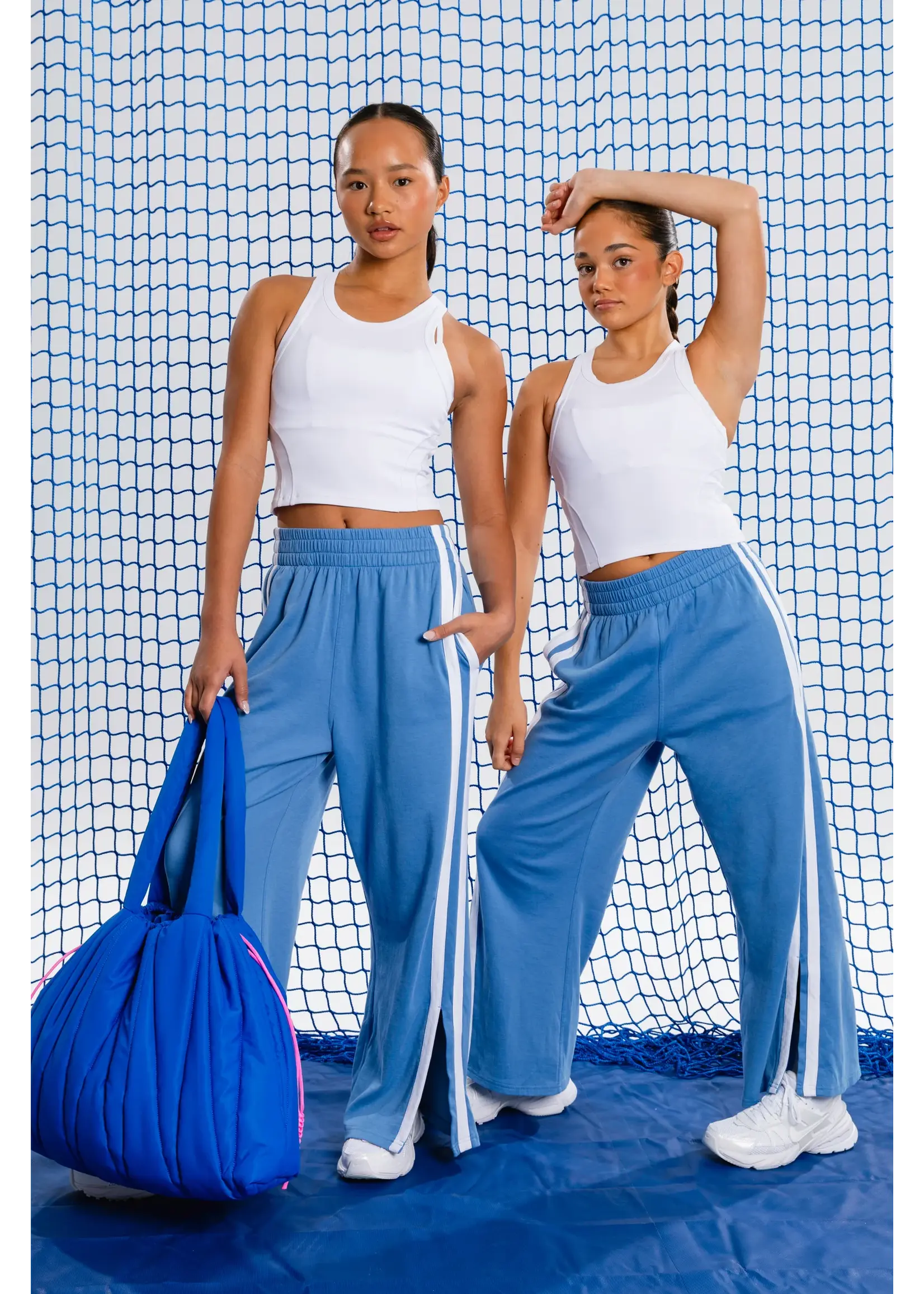 EVERY TURN ET2608 1049 EVERYDAY LONG LINE CROPPED SINGLET BRA TOP