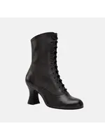 SO DANCA SD155 SHOW BOOT LACE UP/ZIP SIDE 2.5" MUSIC THEATRE JAZZ BOOT