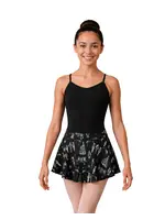 DANSHUZ 26410 NUTCRACKER PRINTED PULL ON SKIRT