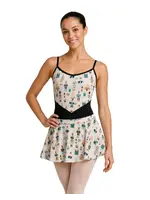 DANSHUZ 26411 NUTCRACKER PRINTED PULL ON SKIRT