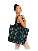 DANSHUZ B26540 B26541 NUTCRACKER TOTE BAG