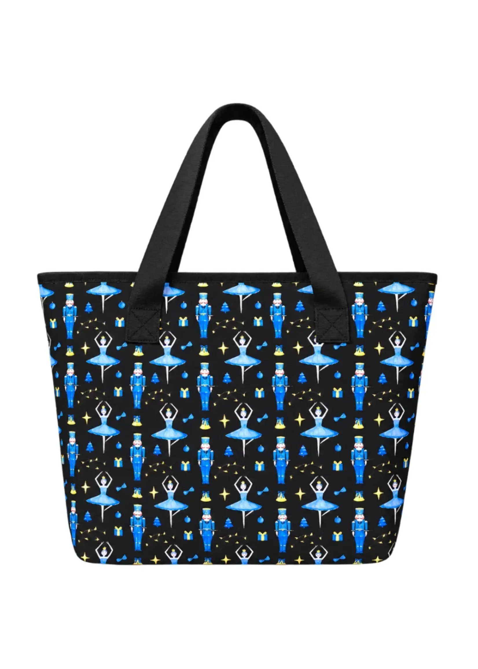 DANSHUZ B26540 B26541 NUTCRACKER TOTE BAG