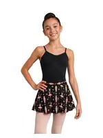 DANSHUZ 26412 26408 NUTCRACKER PRINTED PULL ON SKIRT