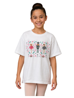 DANSHUZ 26321C CHILD NUTCRACKER LOOSE FIT T-SHIRT