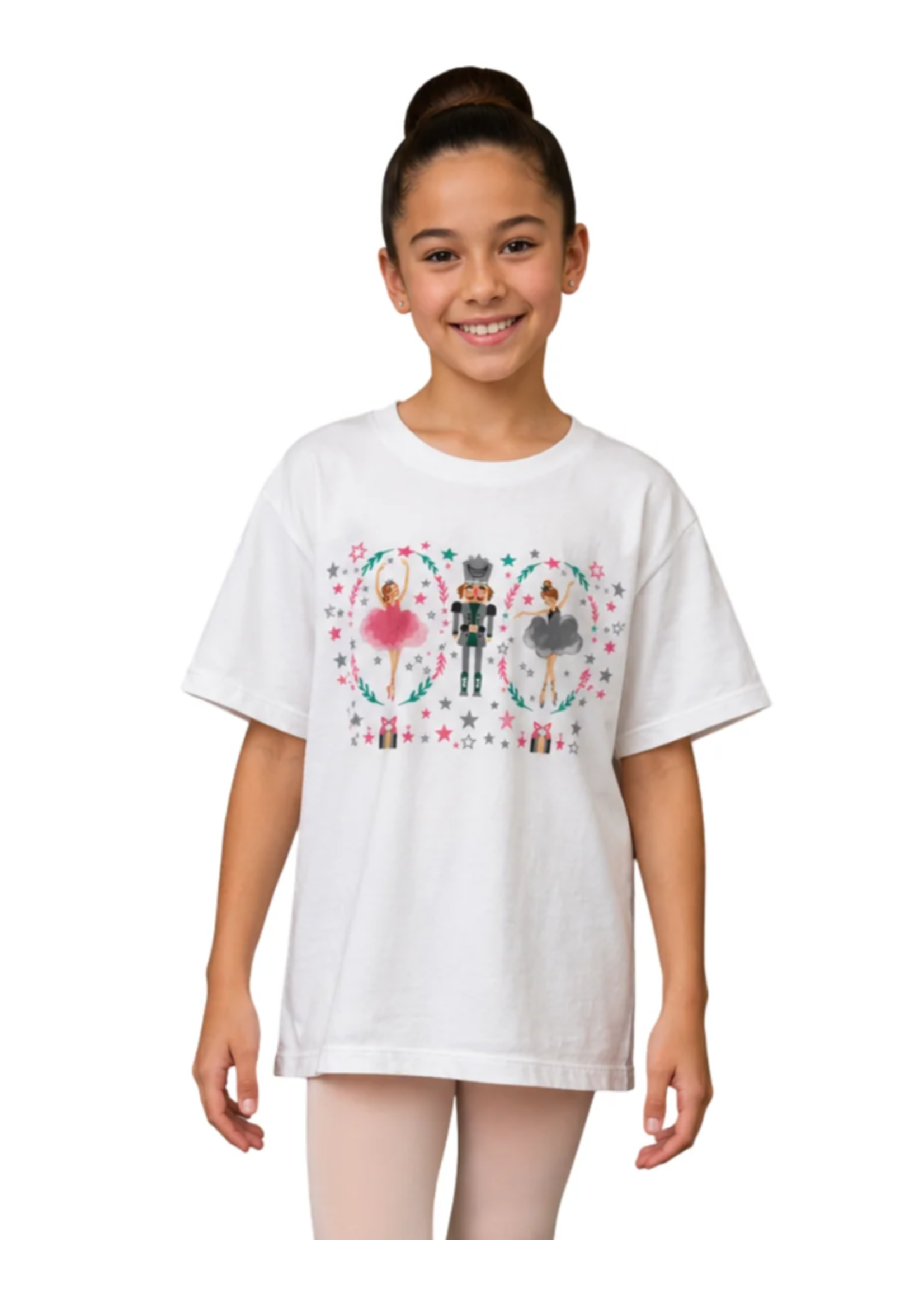 DANSHUZ 26321C CHILD NUTCRACKER LOOSE FIT T-SHIRT