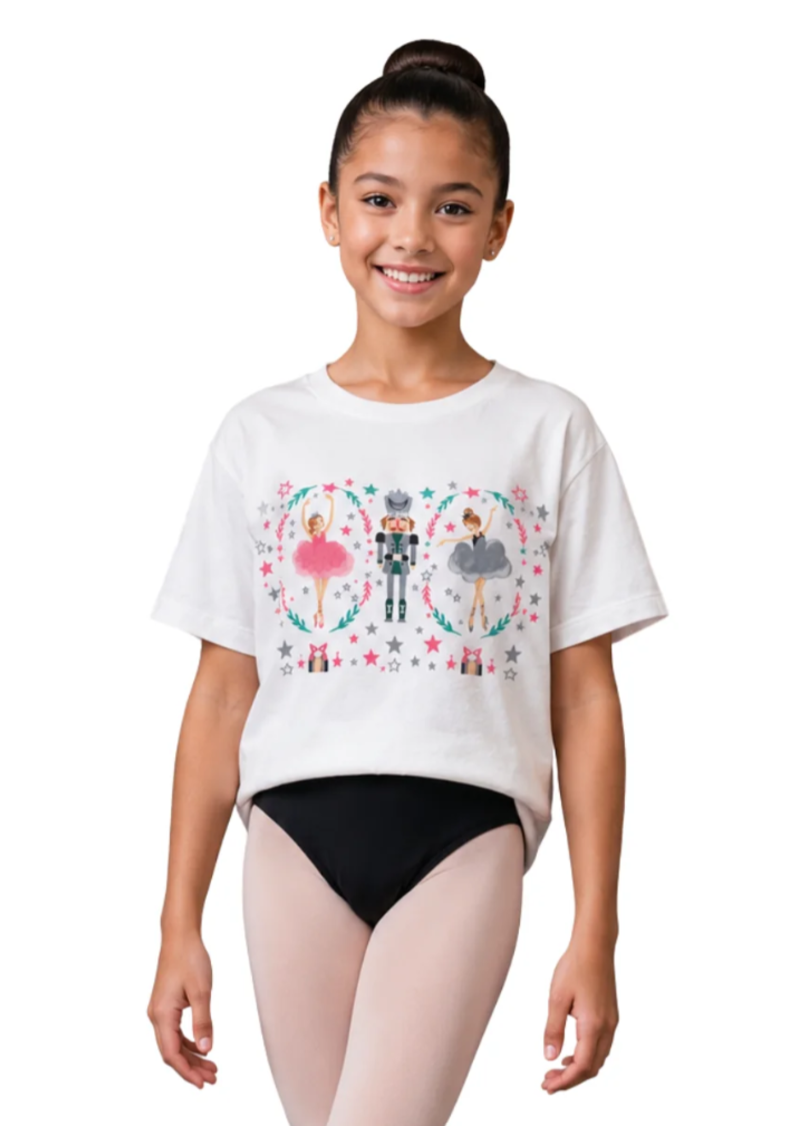 DANSHUZ 26321C CHILD NUTCRACKER LOOSE FIT T-SHIRT
