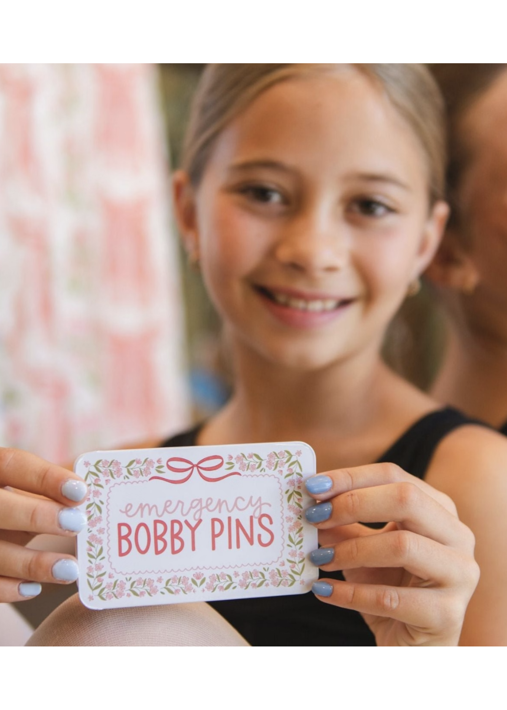 PIPPI POST EMERGENCY BOBBY PINS TRAVEL TIN