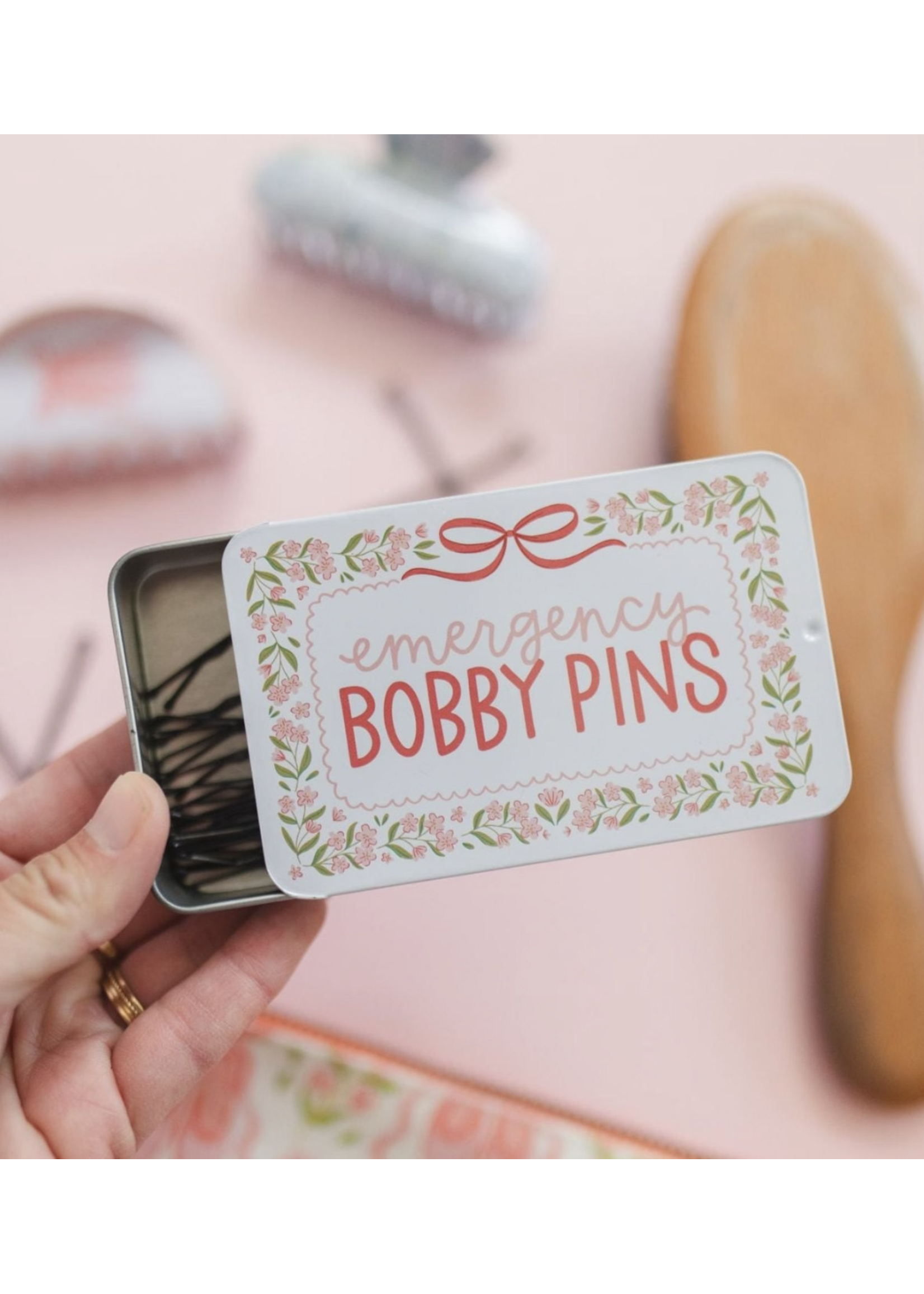 PIPPI POST EMERGENCY BOBBY PINS TRAVEL TIN