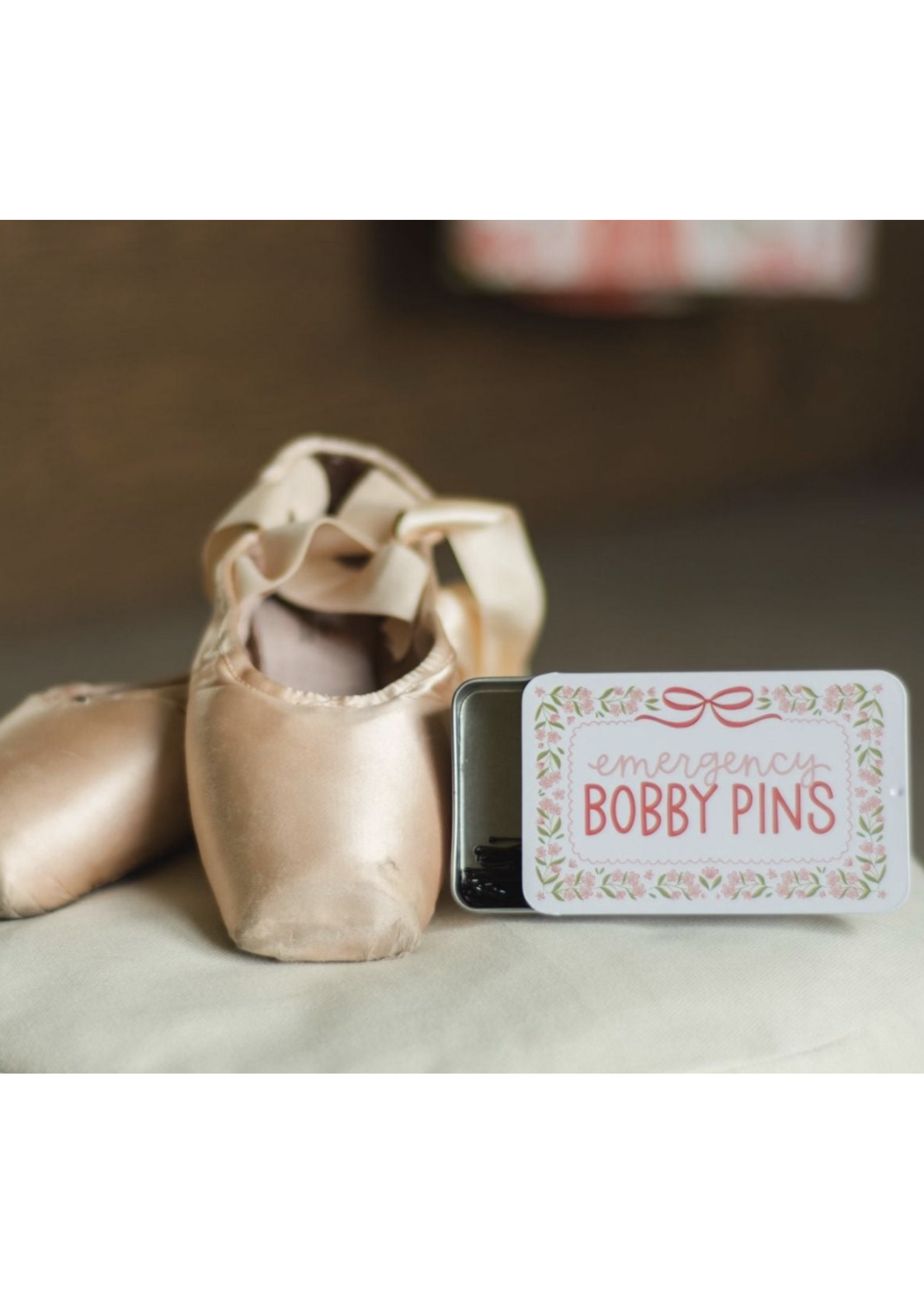 PIPPI POST EMERGENCY BOBBY PINS TRAVEL TIN