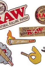 Raw Raw Patches