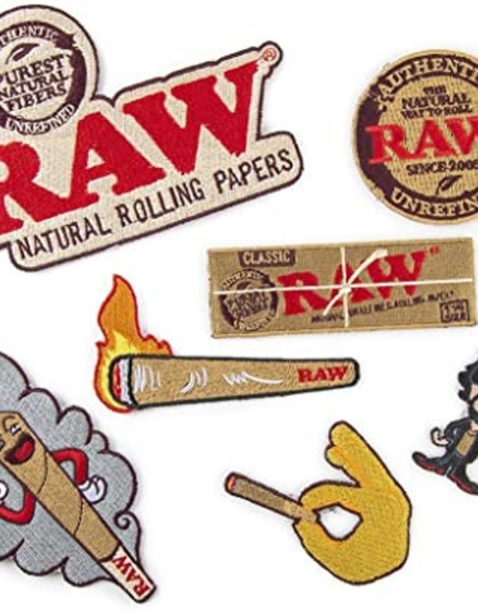 Raw Raw Patches