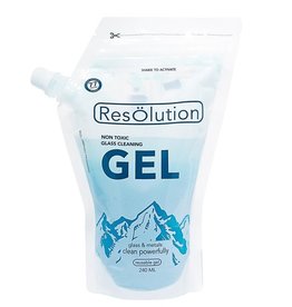 Resolution Resolution Gel Glass Cleaner