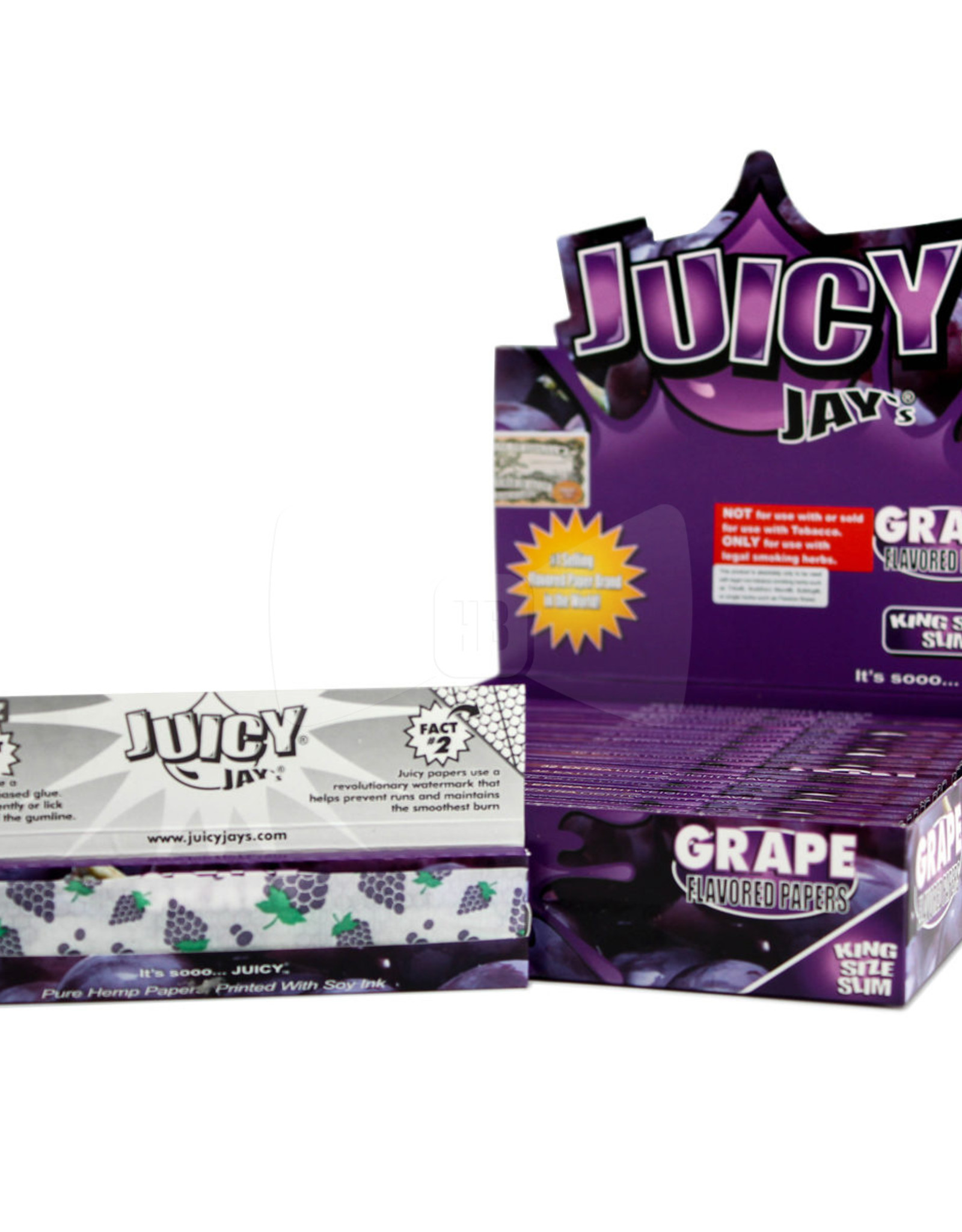 Juicy Jay's Juicy Jay's Grape 1 1/4