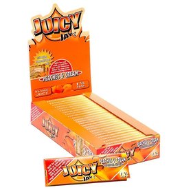 Juicy Jay's Juicy Jay's Peaches and Cream 1 1/4
