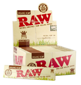 Raw Raw Organic Hemp King Slim