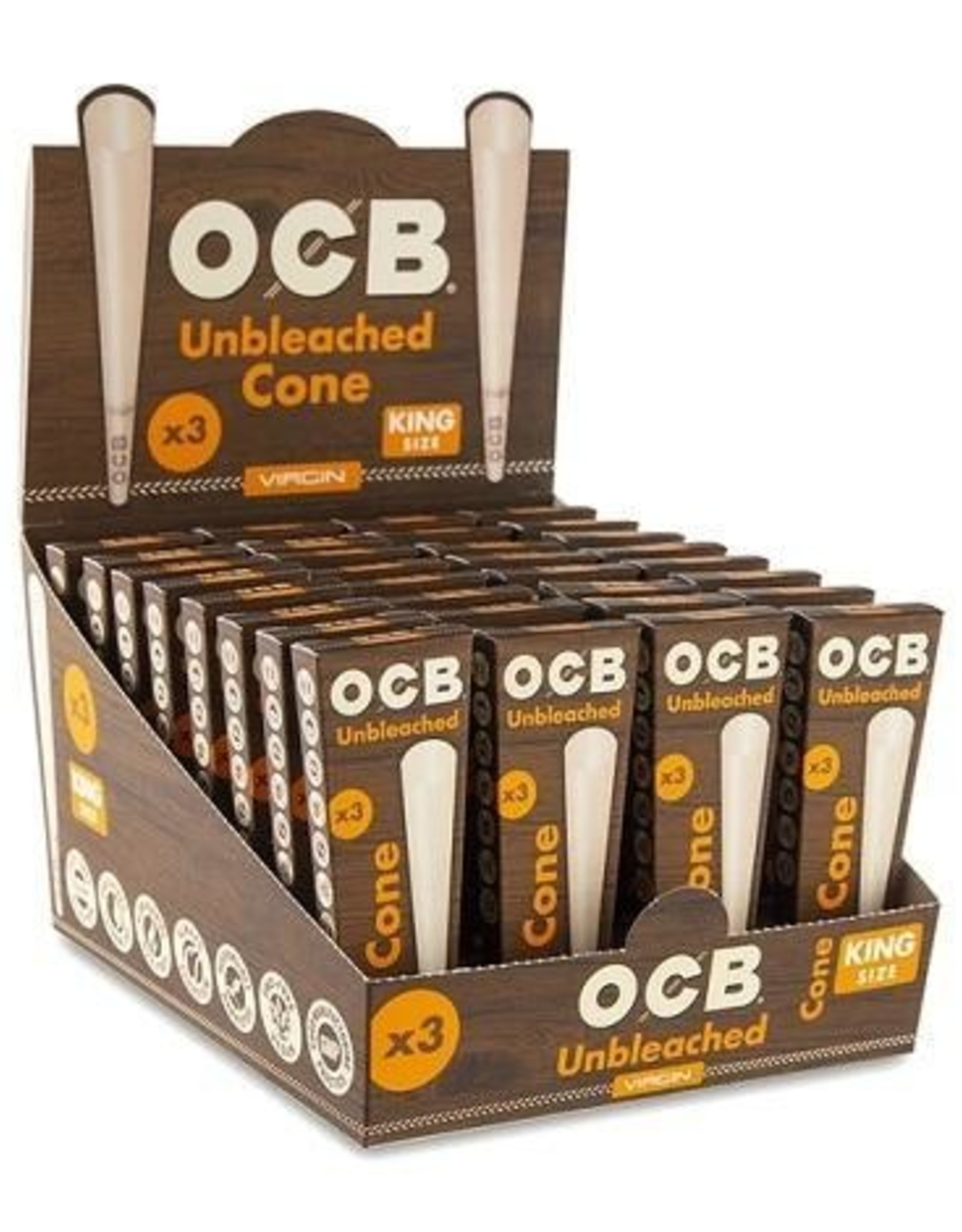 OCB OCB King Size Cones