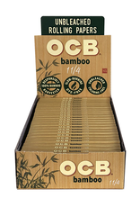 OCB OCB 1 1/4 Bamboo w/ Tips