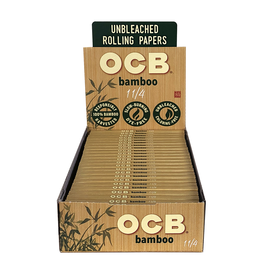 OCB OCB 1 1/4 Bamboo w/ Tips