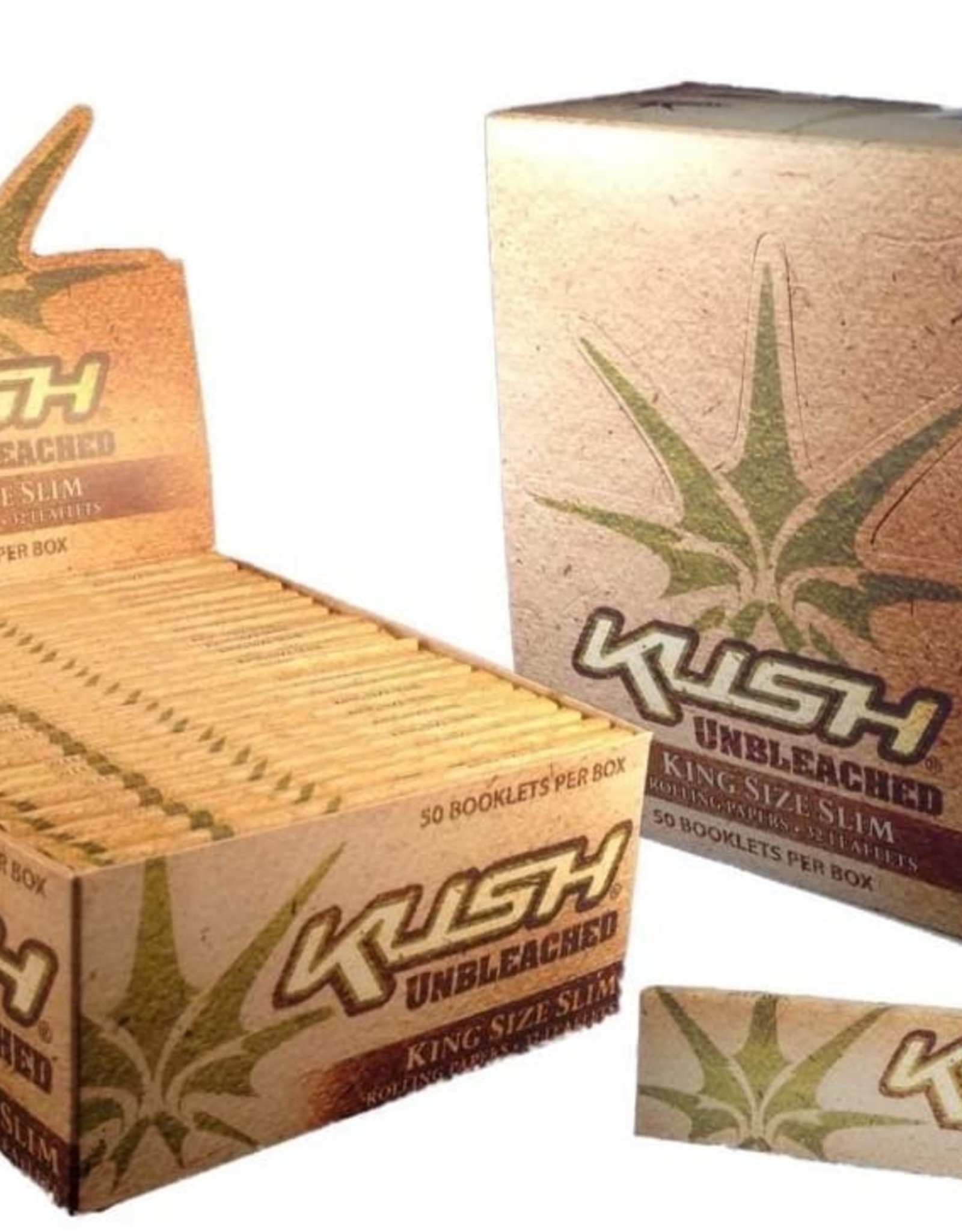 Kush Kush King Size Slim 100% Hemp