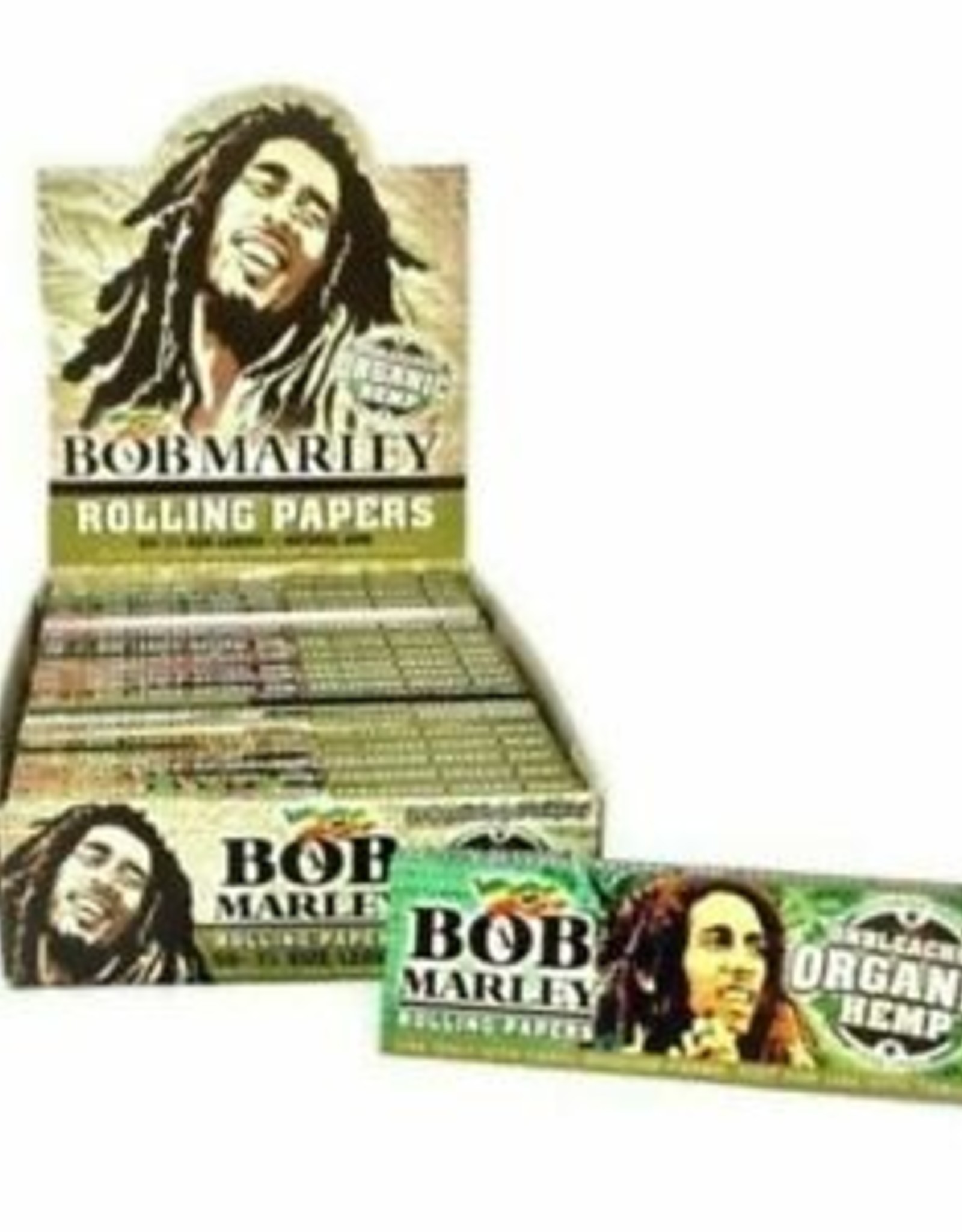 Bob Marley Bob Marley 1 1/4 Unbleached Organic Hemp