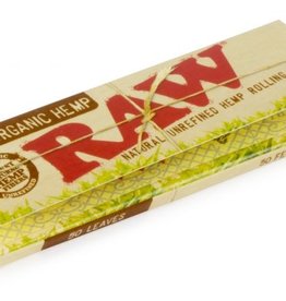 Raw Raw Organic Hemp 1 1/4