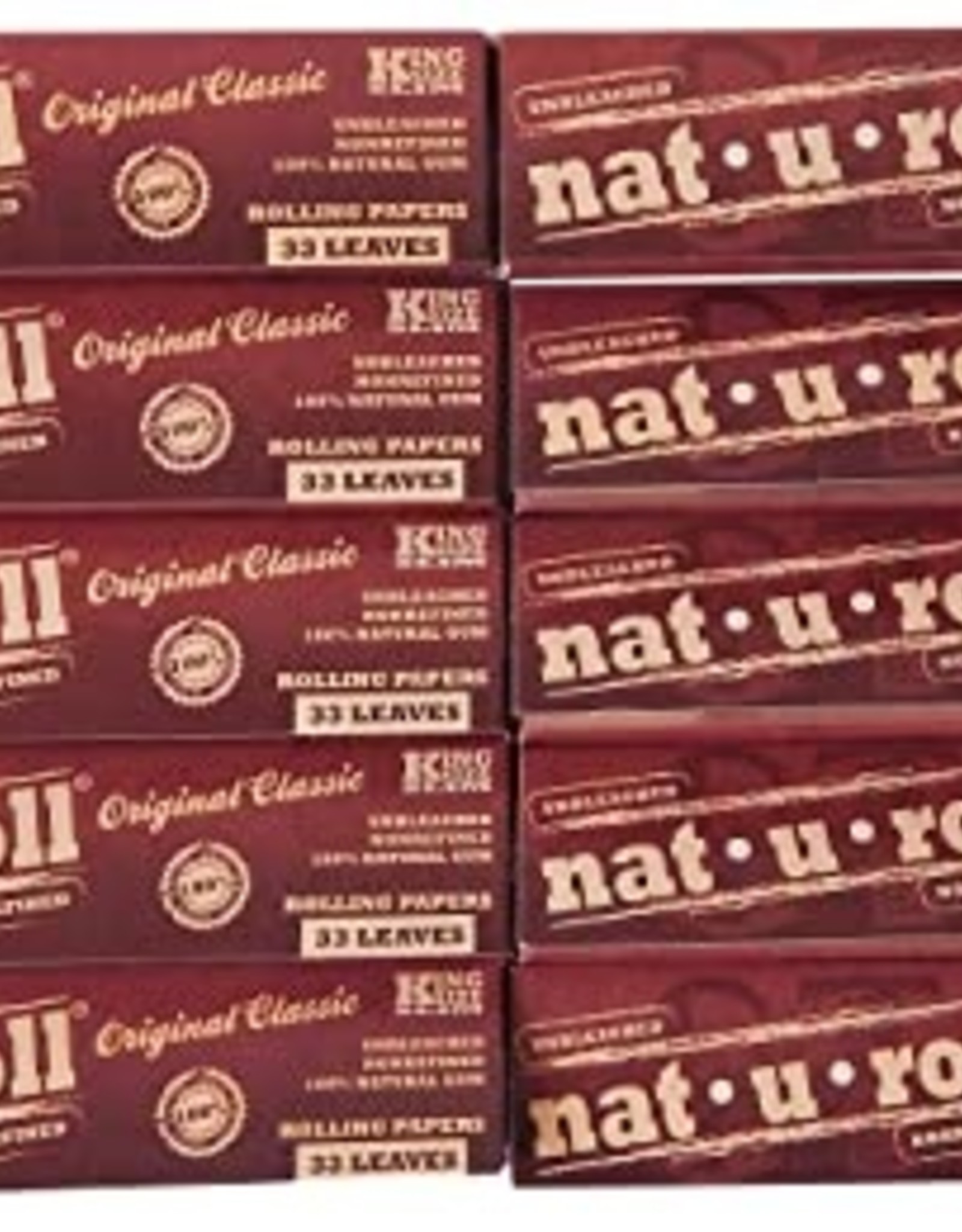 Nat U Roll Nat U Roll King Slim