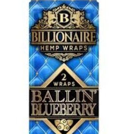 Ultimate Brands Billionaire Ballin' Blueberry Hemp Wraps