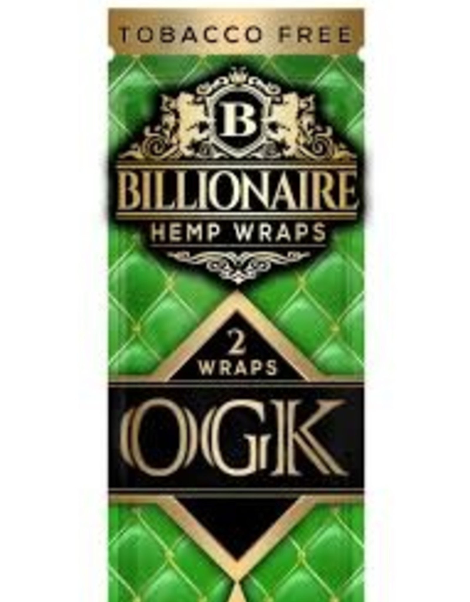 Ultimate Brands Billionaire OGK Hemp Wraps