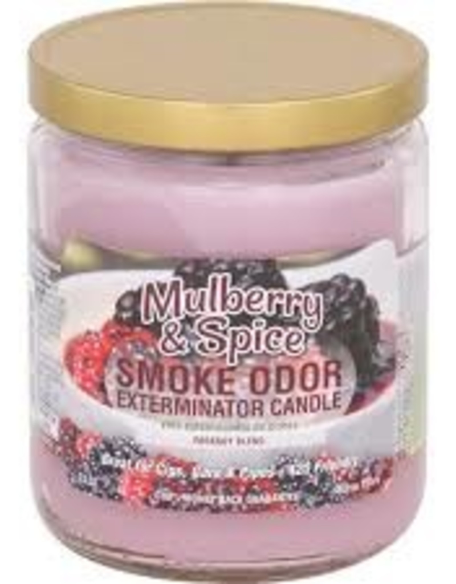 Smoke Odor Smoke Odor Candle Mulberry Spice