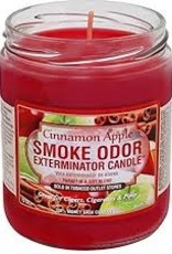Smoke Odor Smoke Odor Candle Cinnamon Apple
